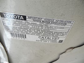 2005 TOYOTA TUNDRA XTRA CAB SR5 WHITE 4.7 AT 2WD Z20260